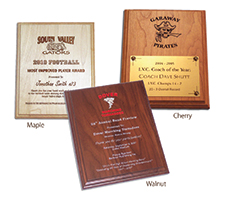 wood plaques laser engravable