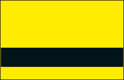 Spectrum Lights Yellow/Black .004" 2-Ply Exterior