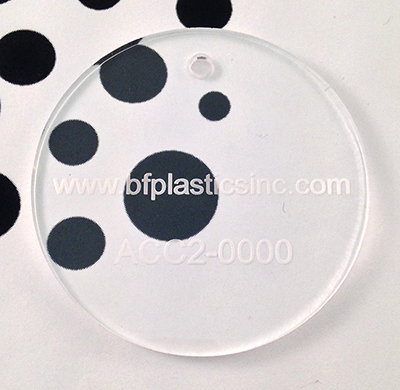 BF Cast Acrylic 3/4" Clear (2-sided gloss)