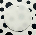BF Cast Acrylic 1/8" Matte White Frost (1-side frost/matte)