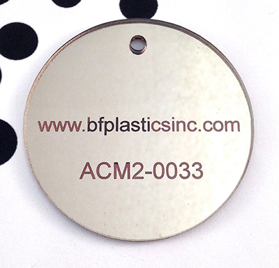 BF Extruded Acrylic 1/8" Bronze Mirror (1-sided gloss)