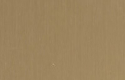 Laser Anodized Aluminum .025 Satin Gold/Silver 12" x 24"