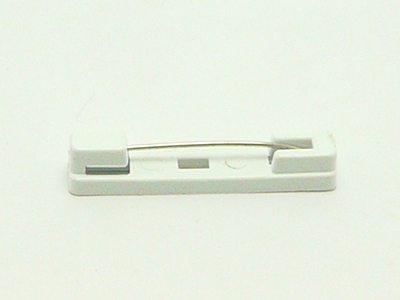 1-1/2" White Pin / Adhesive