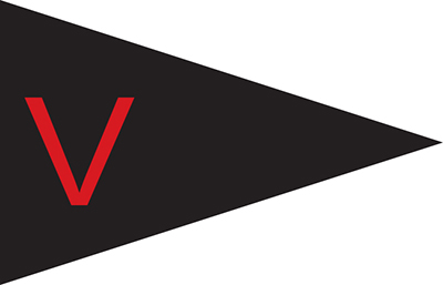 Discontinued item.  Rowmark LaserMax® Varsity 1/16 2-Ply Black/Red