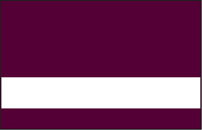 Duets Ultimates Burgundy/White 1/16" 2-ply