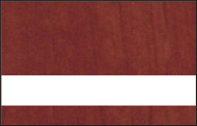 Duets Laser Indoor Woods Royal Mahogany/White 1/16" 2-Ply