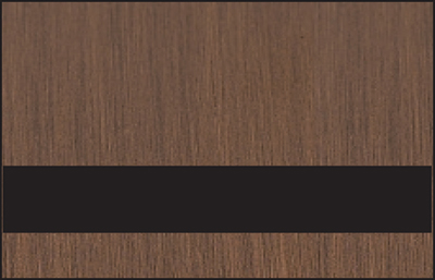 Duets Laser XT Metals Brushed Copper/Black 1/32" 2-Ply
