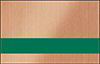 Duets Laser Indoor Metals Brushed Copper/Evergreen 1/16" 2-Ply
