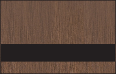 Duets Laser Indoor Metals Deep Bronze/Black 1/16" 2-Ply