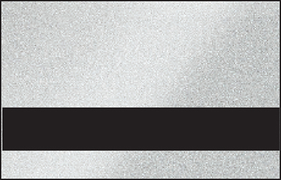 Duets Laser Indoor Metals Silver/Black 1/16" 2-Ply