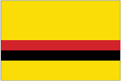 Rowmark LaserMaxTri-Layer Yellow/Red/Black 1/16" 3-Ply