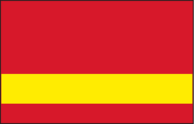 Duets Laser XT Red/Yellow w/ Dura-Guard 1/16" 2-Ply