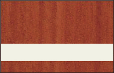 Duets Laser Indoor Woods Cherry/Almond 1/16" 2-Ply