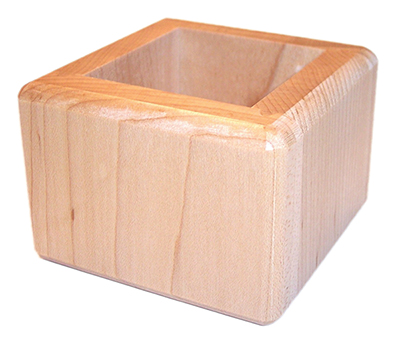 BF Woods 2" Paper Clip Holder - Maple