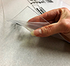 Duets General Purpose Extruded Clear Acrylic .030