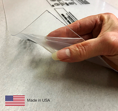 Duets General Purpose Extruded Clear Acrylic .030" (2-sided gloss)
