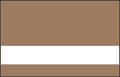 Duets Selects Matte Taupe/White 1/16" 2-Ply