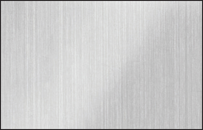 Duets Laser XT Reverse Exterior Clear Matte/Brushed Aluminum 1/8" 2-Ply